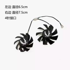 1pc Twin Fan graphics card cooling dual fan GTX 1660 1660super 1660ti