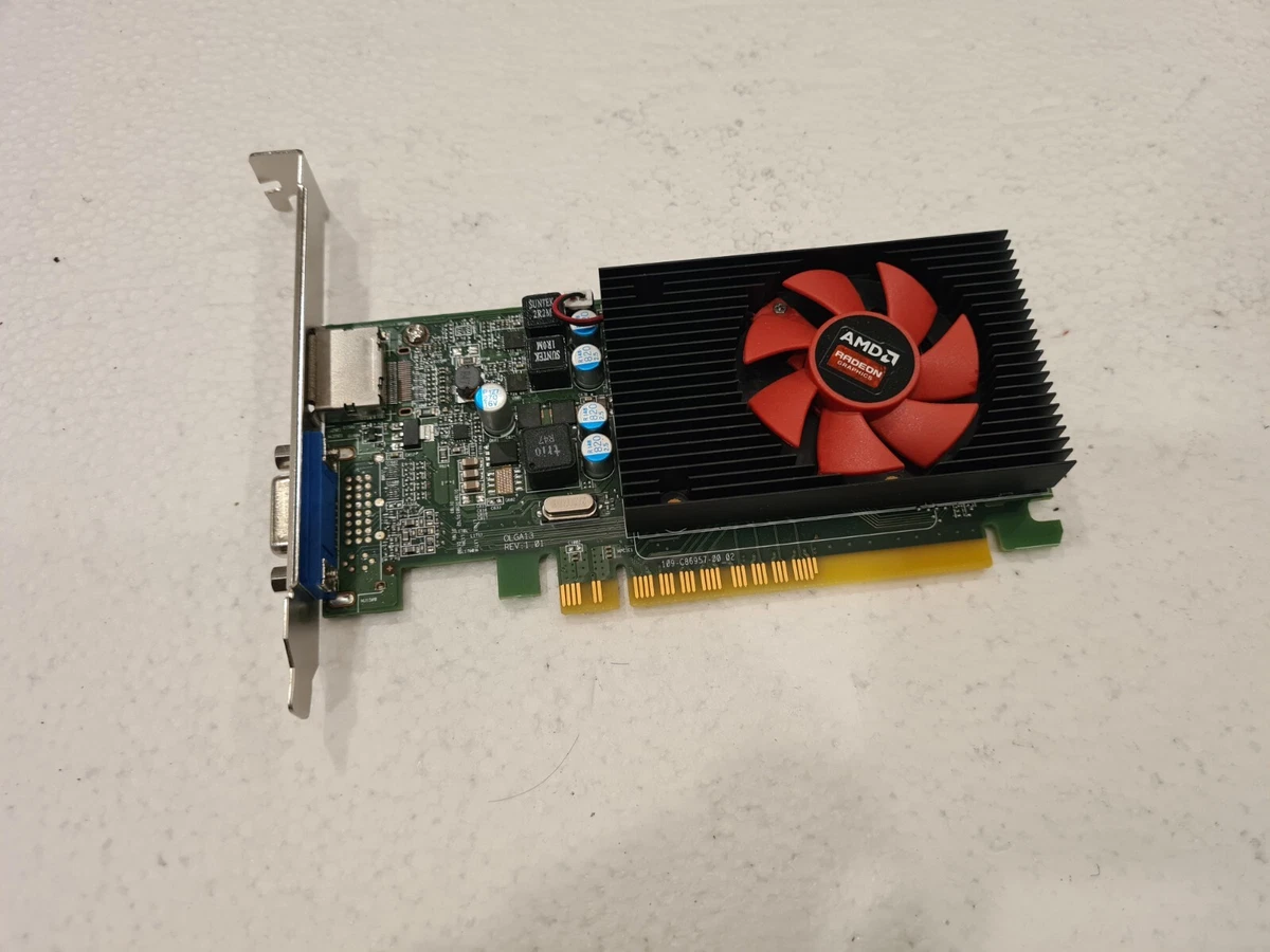 DELL AMD Radeon R5 430 1 GB DDR3 PCI Express x16 Desktop Video Card 0GN6HV