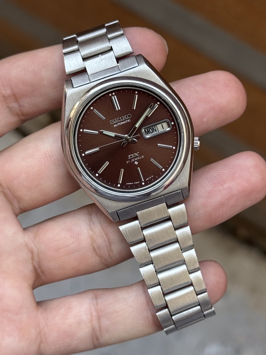 SEIKO5 セイコー5 デイデイト　オートマチック SEIKO SEIKO5（セイコー セイコーファイブ）デイデイト 純正