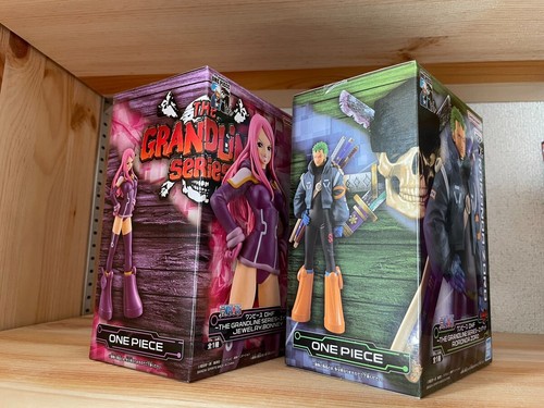 One Piece DXF Grandline Series Egghead Bonnie & Zoro Figures by Banpresto NEW - Picture 8 of 8