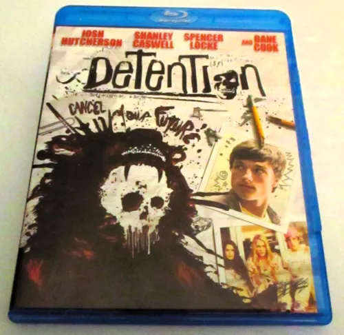Detention Blu-Ray 2012 Josh Hutcherson Shanley Caswell Dane Cook