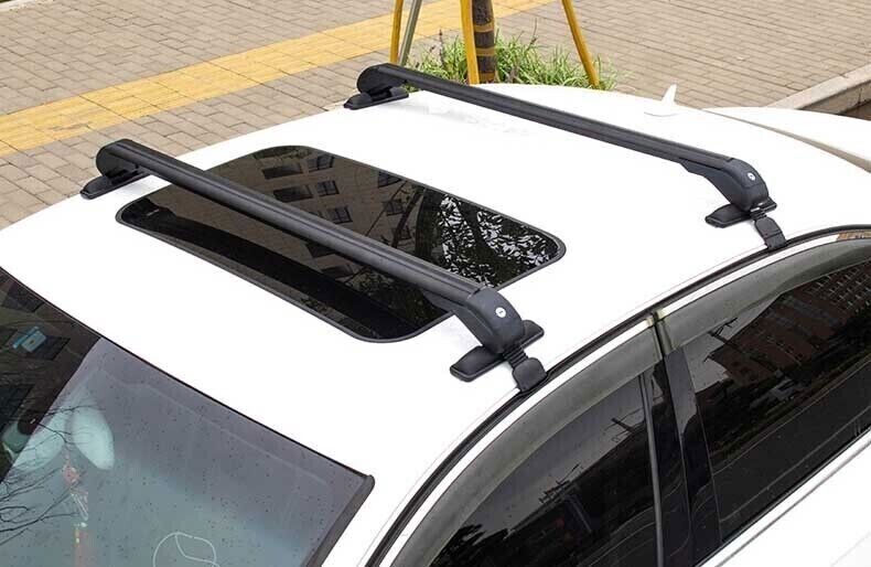 Mercedes GLK Class Roof Rack - Cross Bars For 2008-2015 Models (Grey)