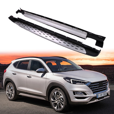 Heavy Duty Running Boards Fit for Hyundai Tucson 2022-2024 Side Steps Nerf Bar