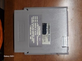 1985 Narc &ldquo;No One Had The Guts&hellip; Nintendo NES Game 