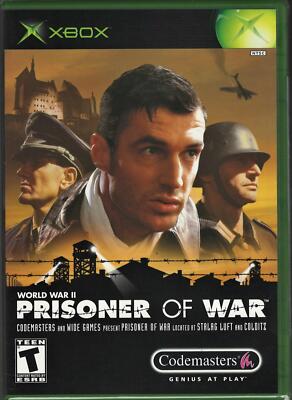 Prisoner of War (Microsoft Xbox, 2002) for sale online | eBay