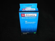 *NEW* Altronix Power Dist Module 8 Fused Outputs Fire Alarm 
