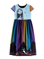 Nightmare Before Christmas Sally Girl's Tulle Fantasy Nightgown PJ Size6 NWT