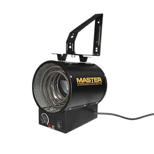 Master Electric Fan Space Heater, 288 sq. ft., 12,286 BTU, 240V-image