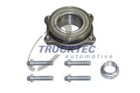 Trucktec Automotive Radlagersatz Hinten Beidseitig FüR Mercedes-Benz C-Klasse