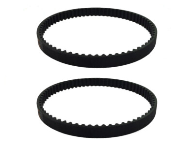 2 Belts for Shark NV355 NV356 NV357 Navigator Lift-Away Pro Vacuum Belt