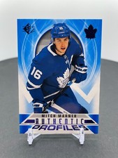 2020-21 Upper Deck SP Hockey Authentic Profiles Mitch Garner #AP-14