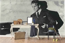 3D Graffiti Man Wallpaper Wall Mural Removable Self-adhesive 190