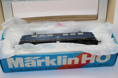 me2999, Alte Märklin Elektrolok E 110 234-2 (E10) DB blau 70er Guss TOP OVP AC - Picture 17 of 22