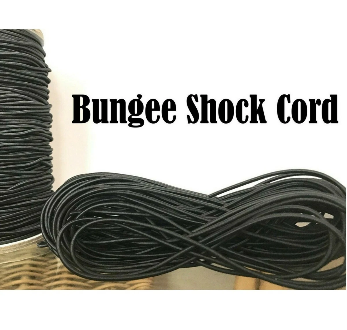 Quality Marine Shockcord Elastic and Bungee Ropes - Sailing Chandlery