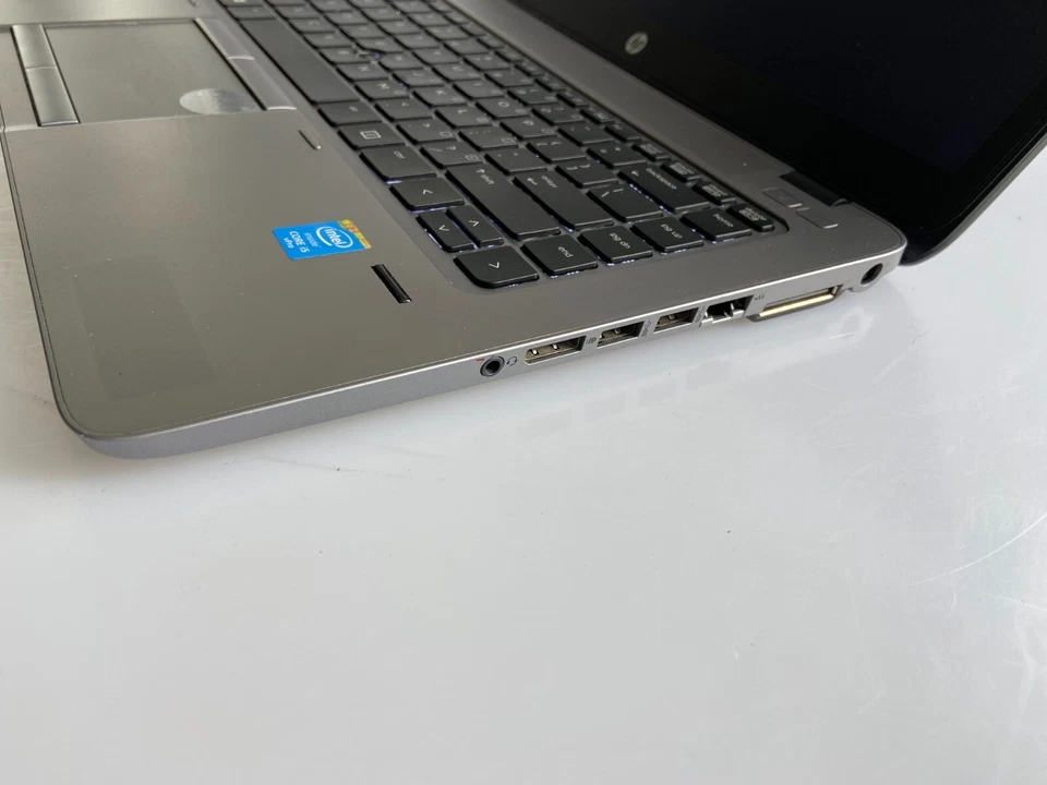 HP Elitebook 840 G2 Core i5 5300U 8GB RAM 256GB SSD Cámara Web Win10 Buen Estado - Imagen 3 de 4
