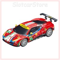 "Carrera Go 64114 Ferrari 488 Gte \"Af Corse No.71\" 1:43 Slotcar Auto Auch Go Plus"
