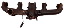  Jeep Wrangler Cj Yj 81-90 4.2 6 Cylinder 258 Engine Exhaust Manifold Read
