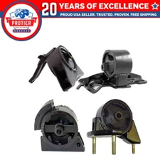 Engine Motor & Trans Mount 4PCS Fit 1993-1997 Toyota Corolla 1.6L for Auto