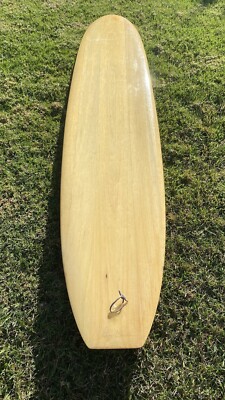 Balsa Wood Surfboard Gary Linden 8 1 