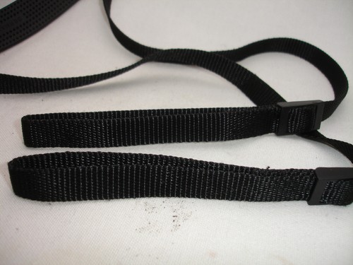 Leica Black Camera Neck Strap, Missing lugs - Photo 2 sur 5