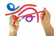 Stretchy Noodle 6 PCS String Fidget Autism AD...