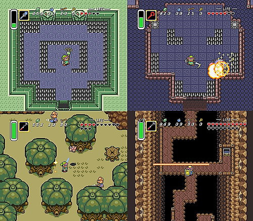 The Legend of Zelda Echoes of The Past English Game For SNES NTSC-U/C US Canada - Picture 3 of 3