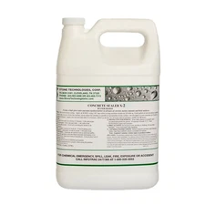 Silicate based Concrete Sealer X-2 to cure wet and damp basements 1 Gallon