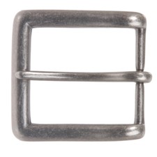 1 5/8" 40 mm Single Prong Square Belt Buckle for Replacement
