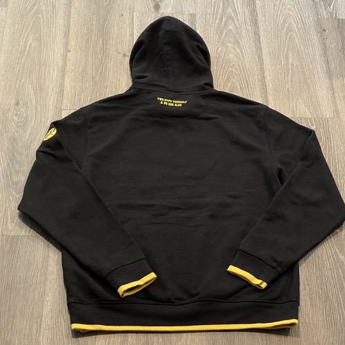 Two Hype LA Lakers 90's Team Kente Letter Performance Pullover Hoodie NBA Sz M - Picture 2 of 12