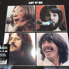 Let It Be by The Beatles (Record, 2021)