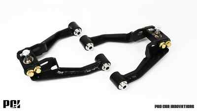 Pro Car Innovations (PCI) Front Upper Camber / Caster Arms for Honda Civic 96-00