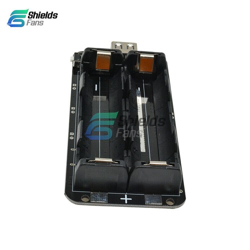 Micro USB Mobile Power Bank 3V/5V Two 18650 Battery Shield V8 for Raspberry Pi - Photo 7 sur 8