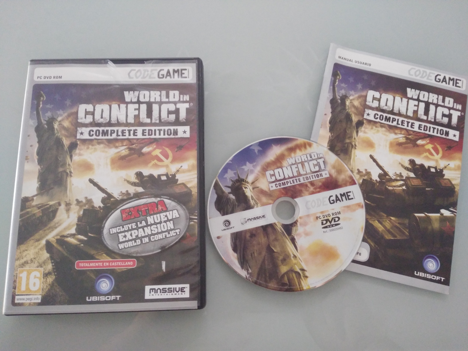 World In Conflict Complete Edition Juego PC DVD-ROM Español Ubisoft - AM