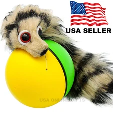 Original Weazel Weasel Ball Fun Squirrel Toy for Dog Cat Pets Children Kid Fun