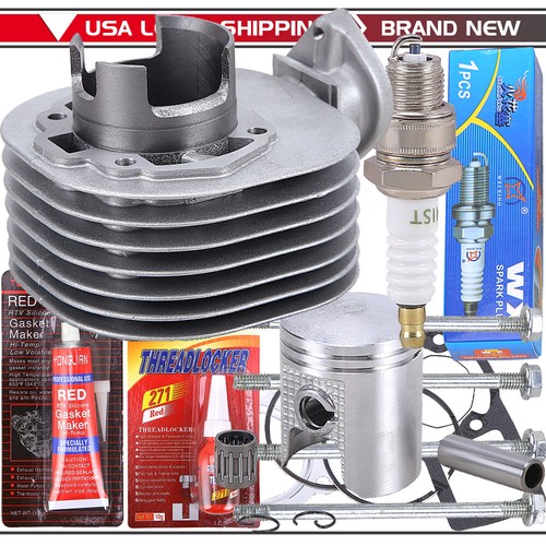 Quad Sport Engine Parts Complete Cylinder Piston Gasket Kit For - Foto 7
