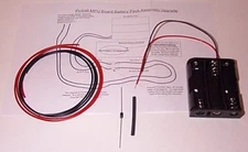 Pinball MPU Board 3AA Remote Battery Holder Upgrade KIT