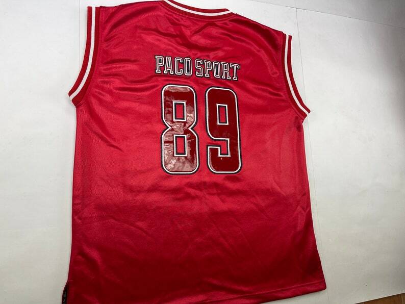 New York jersey, vintage Brooklyn t-shirt, 90s, Paco Sport