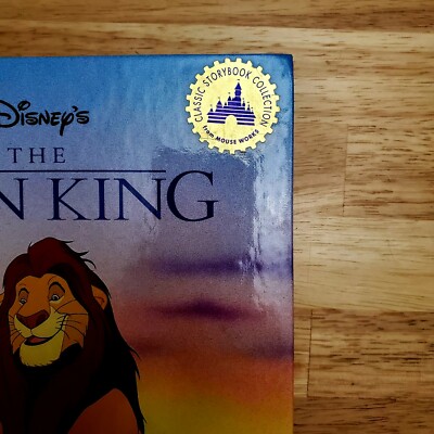 Disney's The Lion King - Mouse Works - Classic Storybook
