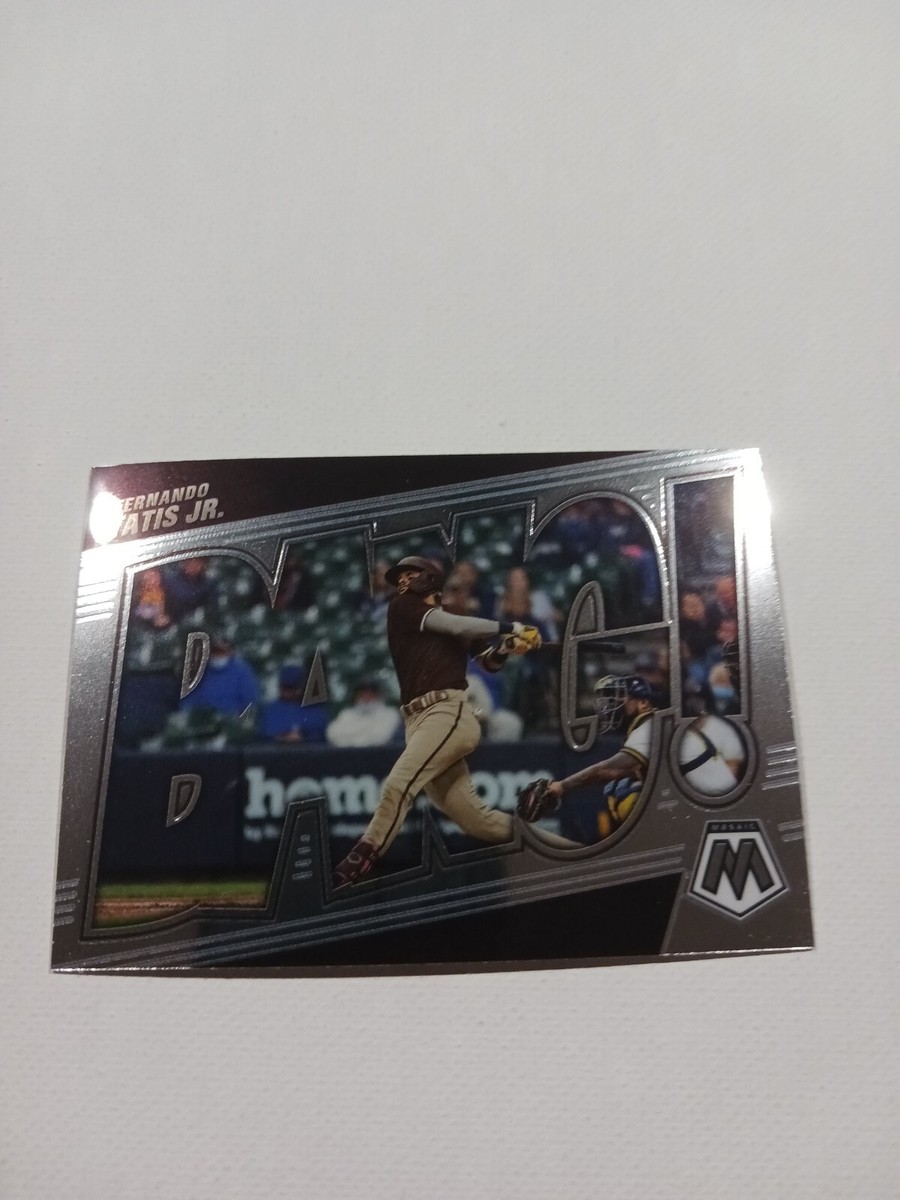 2022 Panini Mosaic Baseball FERNANDO TATIS JR “BANG!” #BG-1
