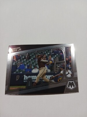 2022 Panini Mosaic Baseball FERNANDO TATIS JR “BANG!” #BG-1