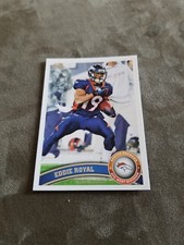 2011 Topps - Eddie Royal - Denver Broncos - #304