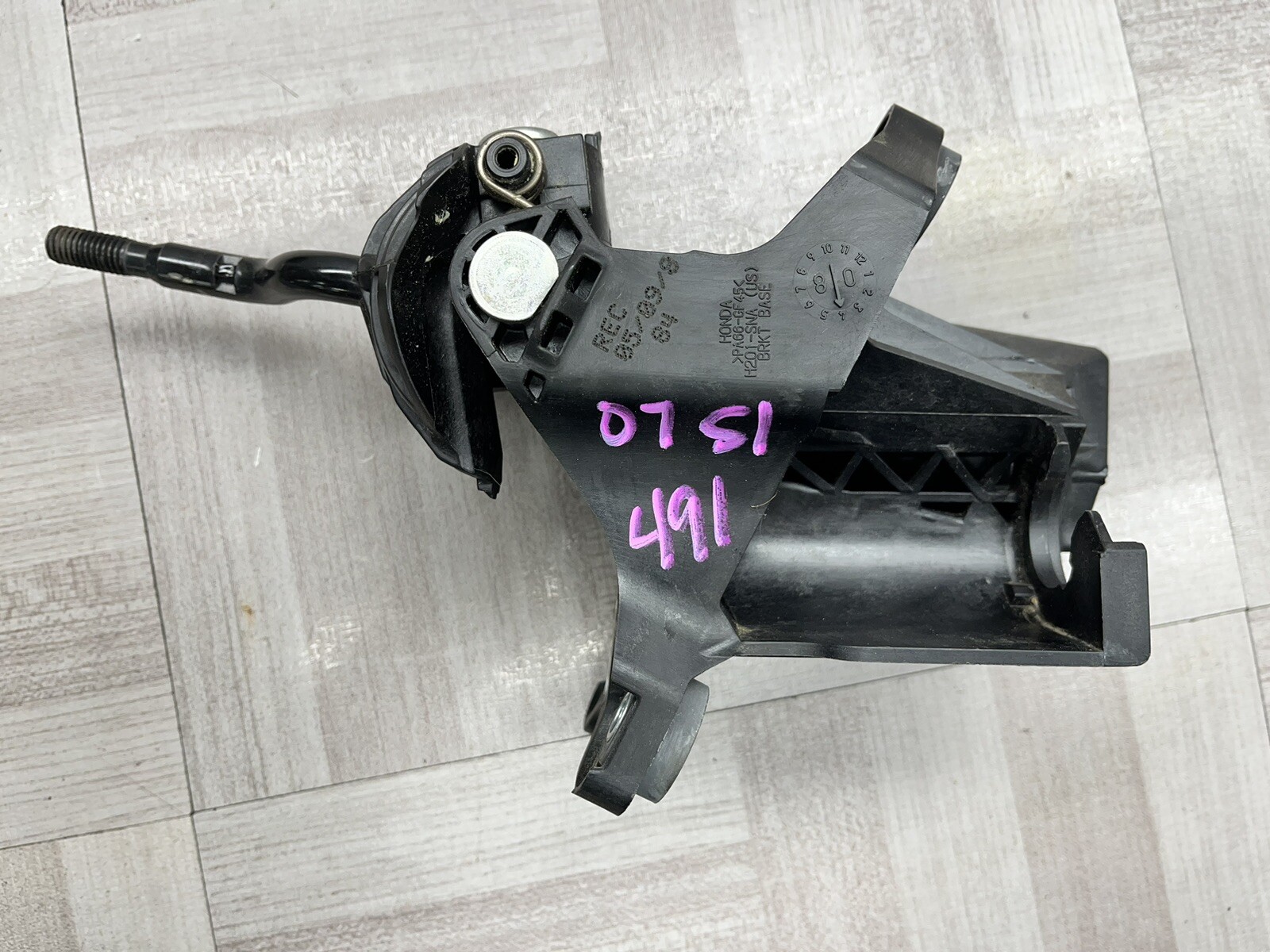 🚗0611 Honda Civic Si K20z3 Manual Transmission Shifter Assembly OEM 6