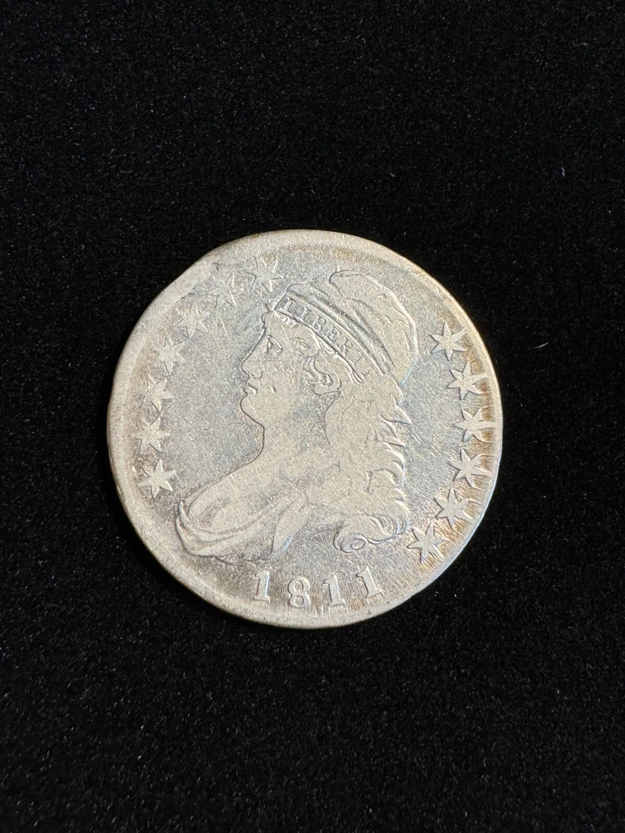 1811 Year US Early Half Dollar Coins (1794-1839) for sale | eBay