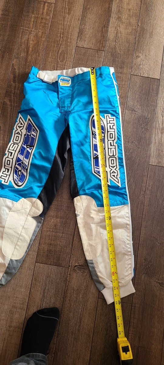 Vintage AXO SPORT Motorcycle Motocross Racing Pants Mens Size 30