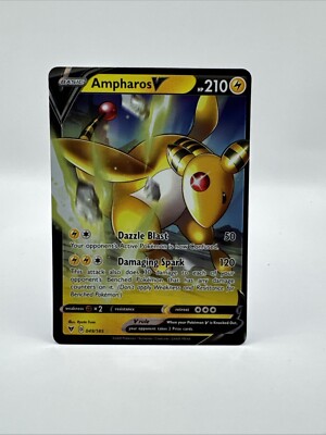 Ampharos V 49/185 - Pokemon Vivid Voltage TCG - NM - C1