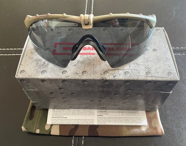 RARE Authentic Oakley SI Multicam 