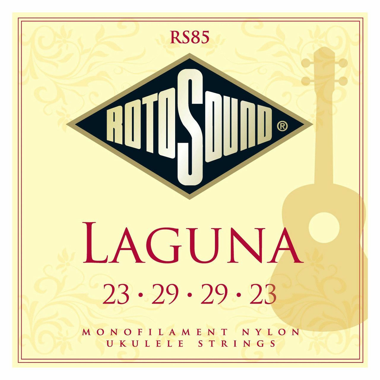 ROTOSOUND RS85 Ukulele Set 4-String Set Laguna