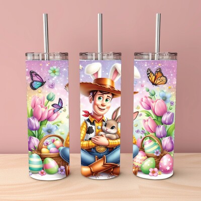 Ostern | 20oz Skinny Tumbler | Woody Eggs