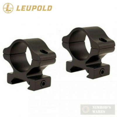 Leupold RIFLEMAN Detachable 1'' High Scope Rings MATTE 55870 FAST SHIP