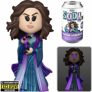WandaVision Agatha Vinyl Soda Figure EE Exclusive read description how get Chase | eBay